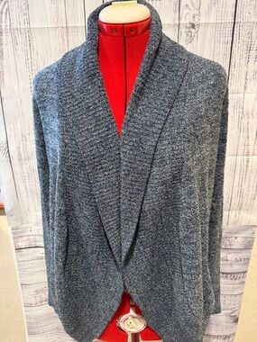Barefoot Dreams Cozy Circle Cardigan  XS